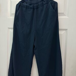 H&M Blue Sweatpants Relaxed Fit Joggers